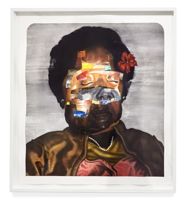 Nathaniel Mary Quinn, Vacation, 2017