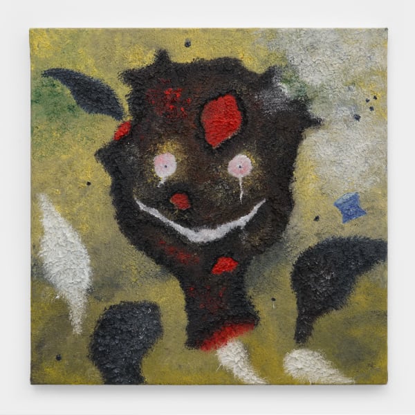 Merveille Kelekele Kelekele, Cette toile c’est n’importe, l’enfant est mort l’autre jour, 2023