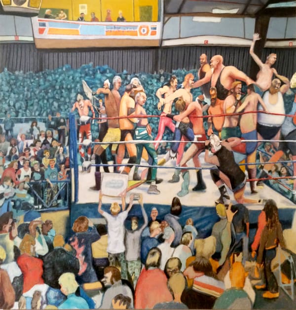 Rob Thom, Battle Royale, 2017