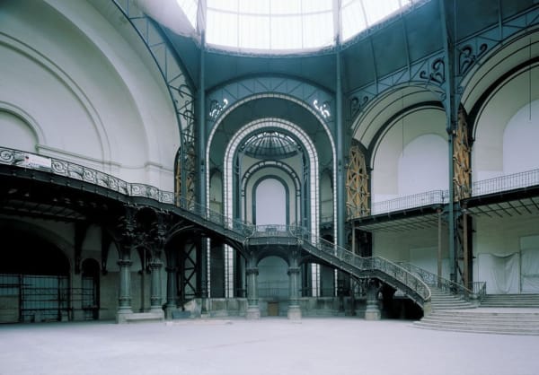 Patrick Tourneboeuf, Chantier du Grand Palais No. 3, 2002