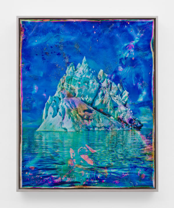 Matthew Brandt, Vatnajökull CMY10, 2018-2020