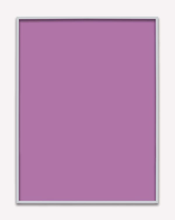 Phil Chang, Untitled (Purple Monochrome 02), 2015