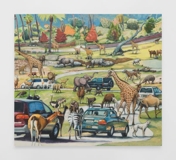 Rob Thom, Drive-Thru Zoo, 2019