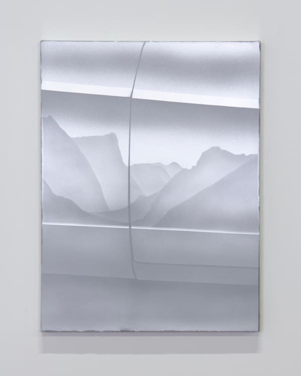 Devin Farrand, Reflection (Door View), 2023