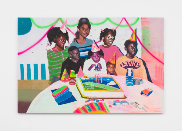 Marlon Amaro, pt. 1 O mito da igualdade: sem titulo, 2021