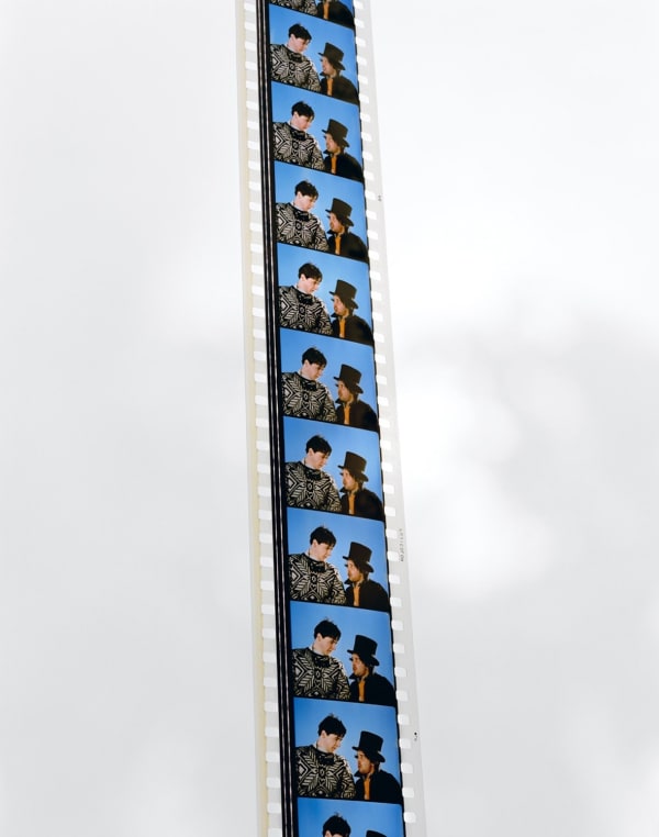 Matthew Spiegelman, "GO THAT WAY REALLY FAST. IF SOMETHING GETS IN YOUR WAY, TURN." Better Off Dead (35mm trailer for film of the same name, three strobes, potted plant, semi-transparent window shade, 4x5 camera with tilt and swing on front standard, 180mm lens), 2010