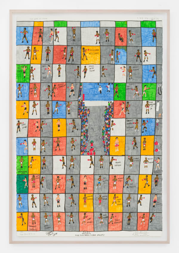 Dapper Bruce Lafitte, T.D.B.C. Presents Good Work Needs A Good Gallery, 2019