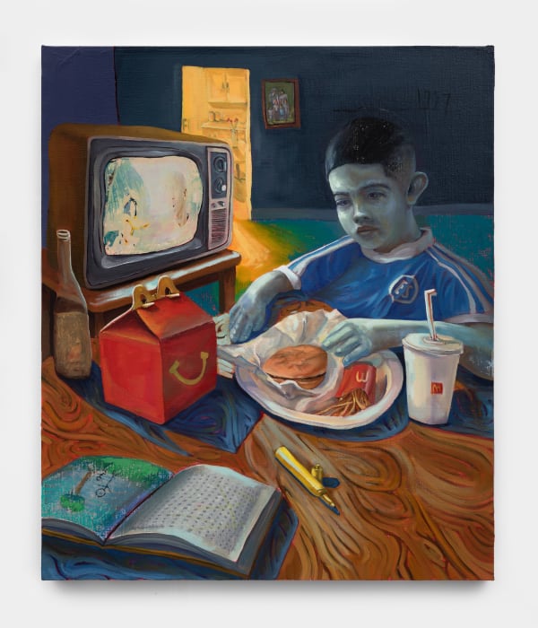 Elmer Guevara, Dinner Afterschool, 2022