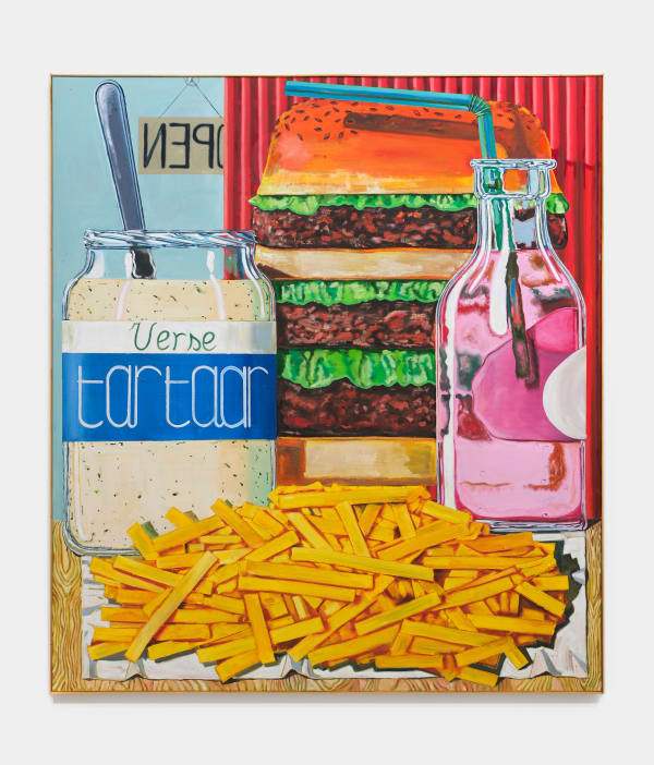 Kristof Santy, Hamburger met roze limonade, 2025