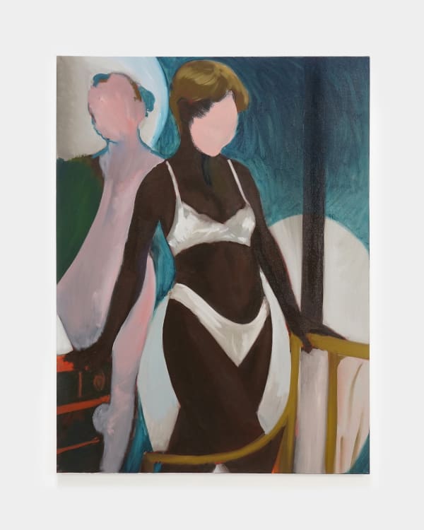 Kenrick McFarlane, Untitled (Lingerie model), 2023