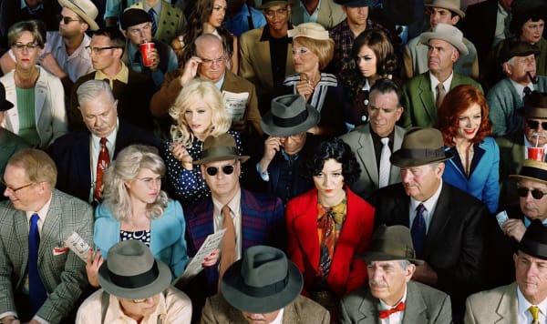 Alex Prager, Crowd #1 (Stan Douglas), 2010