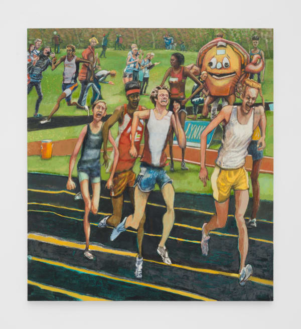 Rob Thom, Untitled (Runners), 2019