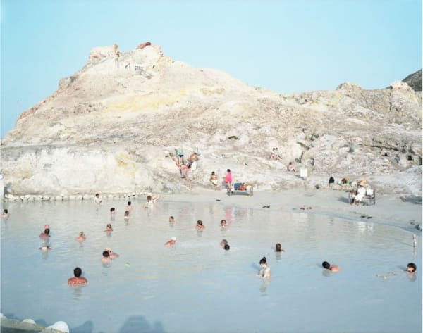 Massimo Vitali, Vulcano Mud Cettina, Vulcano, Italy (#3245), 2009