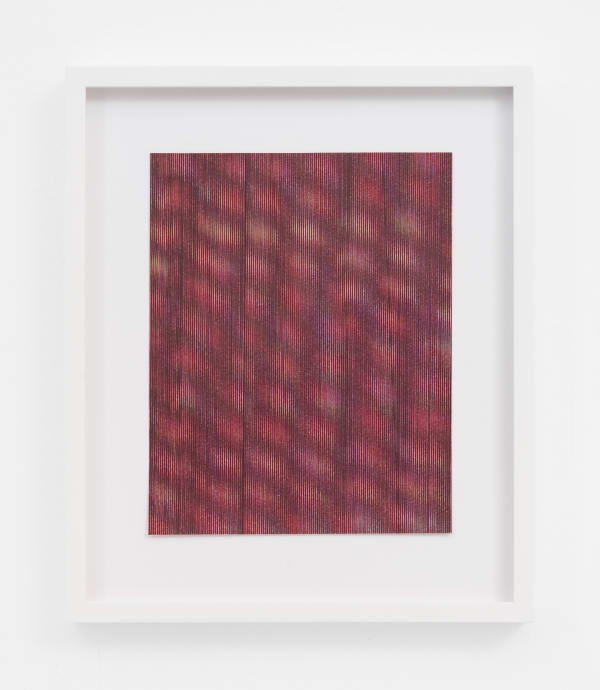 Cameron Martin, Untitled, 2017