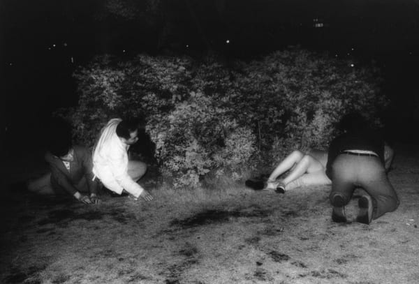 Kohei Yoshiyuki, Untitled, Plate 33, 1971