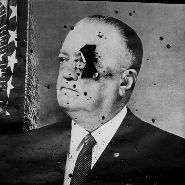 Hunter S. Thompson, J. Edgar Hoover Shotgun, c. 1960s