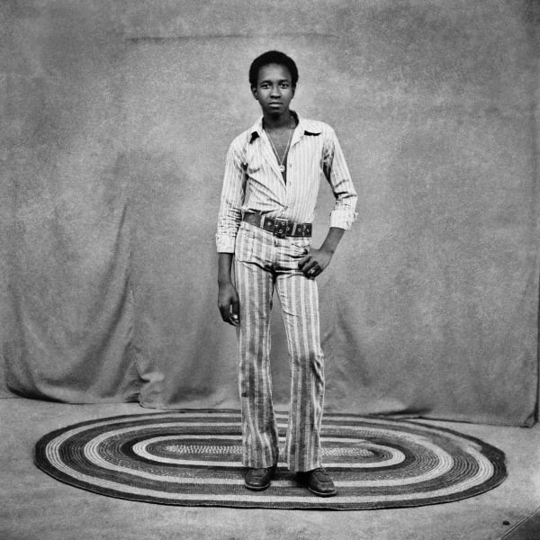 Sanlé Sory, Portrait au Tapis, 1971