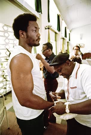 Howard L. Bingham, George Foreman, Zaire #C11, 1974