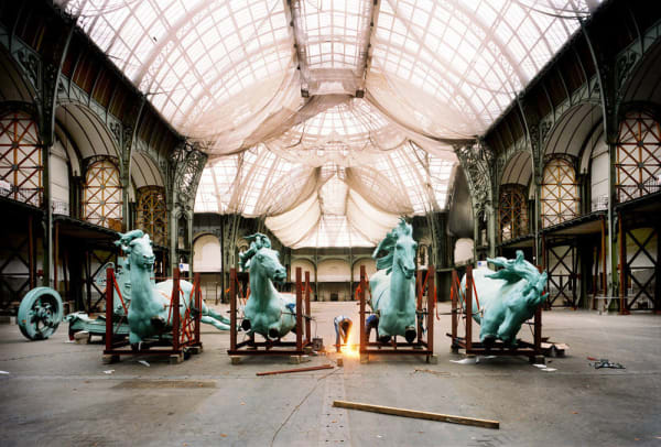 Patrick Tourneboeuf, Chantier du Grand Palais No. 14, 2002