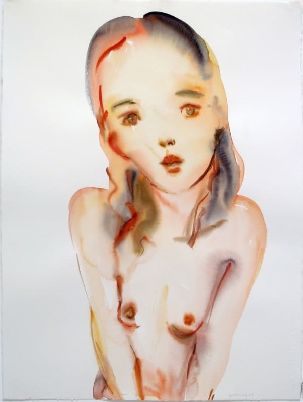 Kim McCarty, Girl with Arms Together, 2004