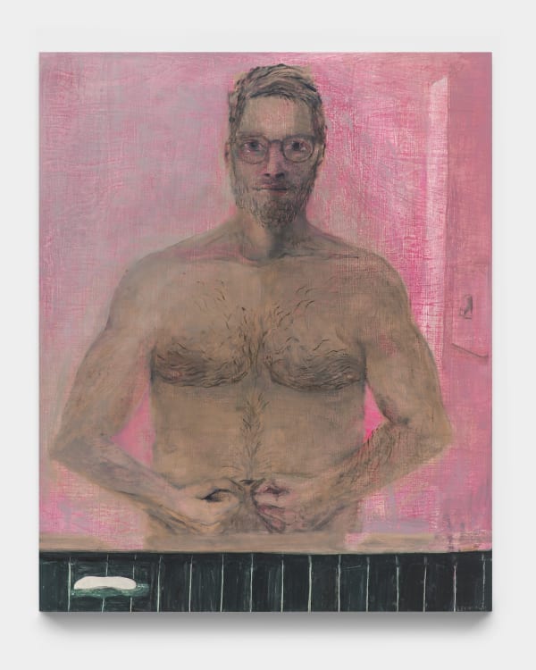 Aubrey Levinthal, Hotel Mirror II, 2023