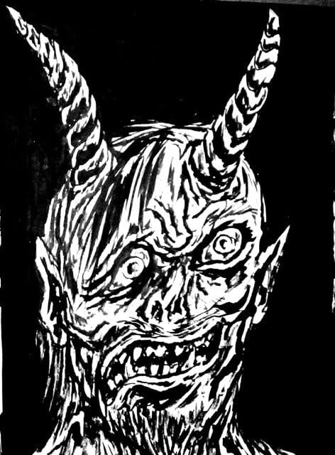 Mat Brinkman, Devil Wrap, 2009