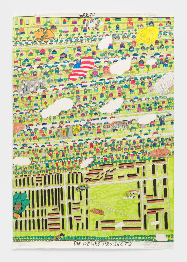 Dapper Bruce Lafitte, T.D.B.C. Presents The Desire Projects, 2020