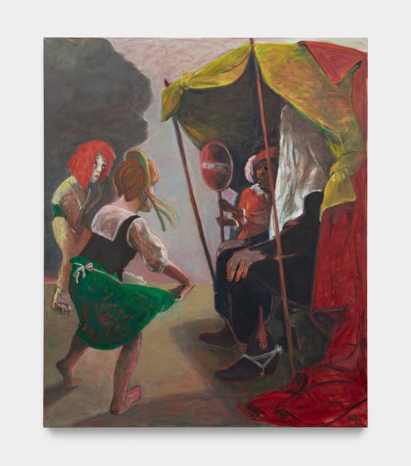 Marcelle Hanselaar, At the Oracle of Limbo 2, 2019