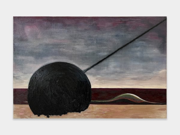 Leo Mock, "Pieces of what?", 2022