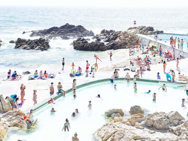 Massimo Vitali, Piscina da Mares Left (D0020), 2016