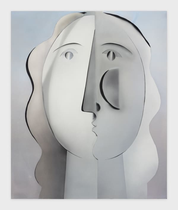 Kara Joslyn, Phew for a Minute there I lost Myself (Self-Portrait as Finder-Icon), 2019