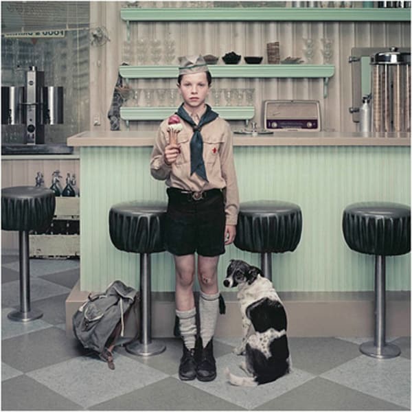 Erwin Olaf, The Ice Cream Parlor, 2004