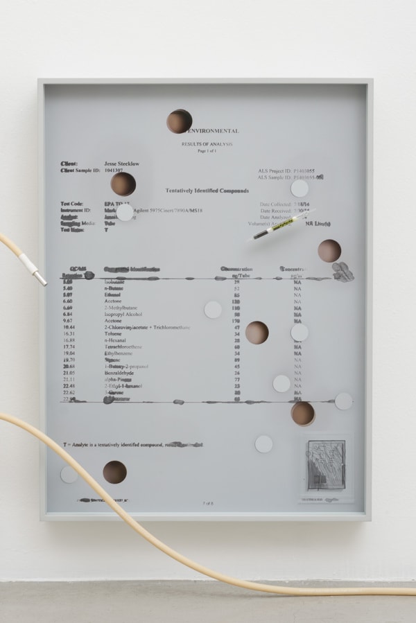Jesse Stecklow, Untitled (Brooklyn Residence Data), 2014
