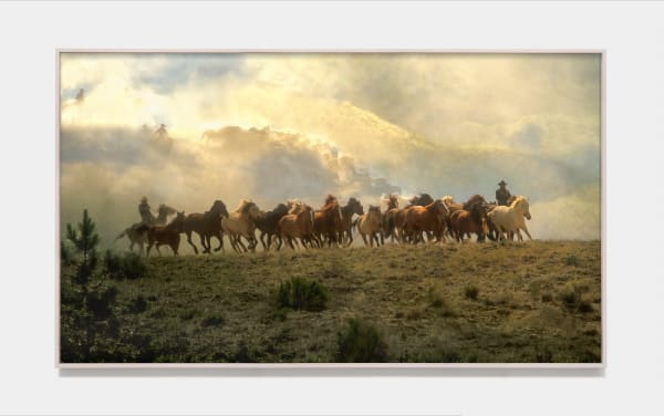 Norm Clasen, Dream Herd, Durango, CO, 1987