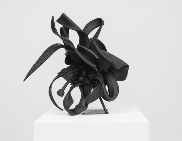 Chakaia Booker, Elusive, 2021