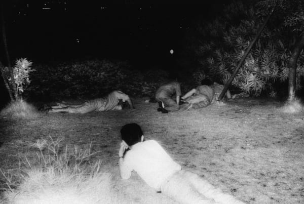 Kohei Yoshiyuki, Untitled, Plate 23, 1971