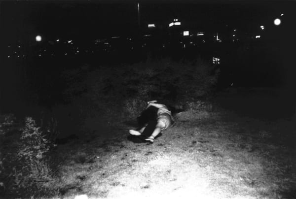 Kohei Yoshiyuki, Untitled, Plate 1, 1971