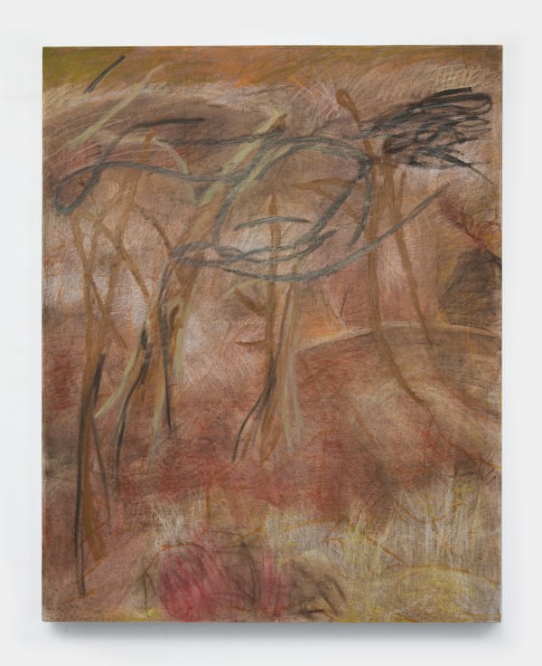 Eric Dwight Hancock, Leaping Hills, 2024