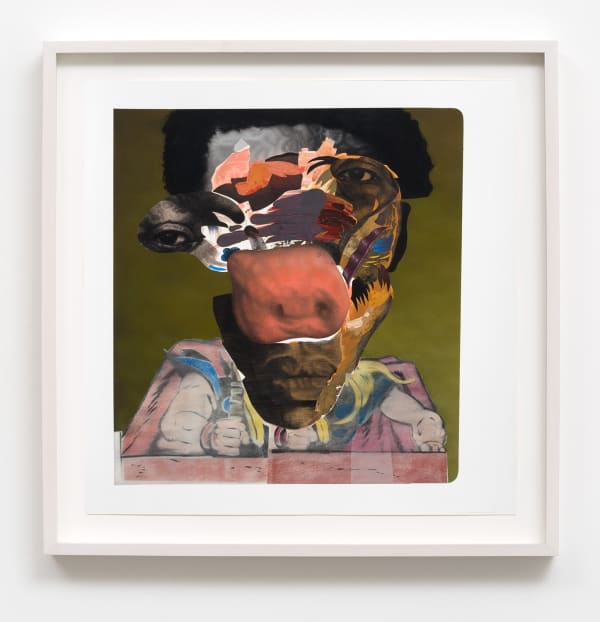 Nathaniel Mary Quinn, Antoine Jackson, 2016