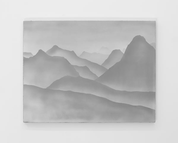 Devin Farrand, Reflections (Sawtooth Mountains 2), 2023