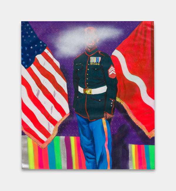 Marlon Amaro, White vision, 2021