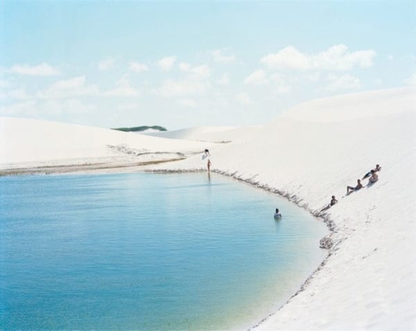 Massimo Vitali, Lençois Laguna do Peixe, Brazil (#4663), 2013