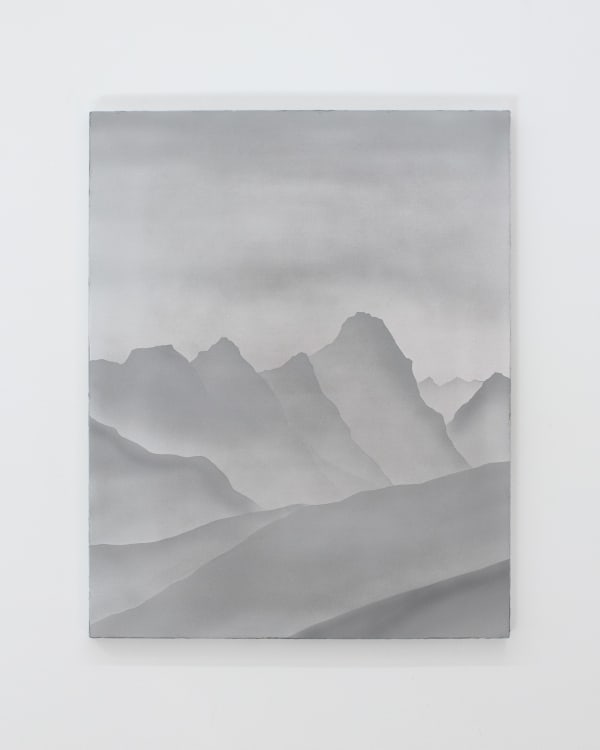 Devin Farrand, Reflections (Sawtooth Mountains), 2023