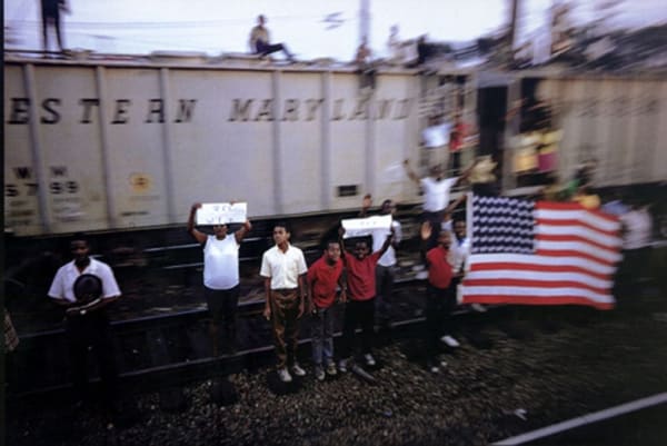 Paul Fusco, RFK Funeral Train #2605, 1968