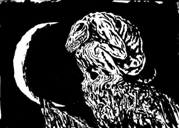 Mat Brinkman, Lurking Moon, 2009