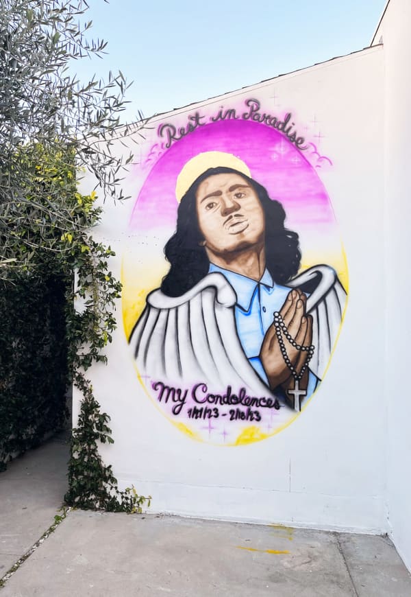 Josh Vasquez, Mural, 2023