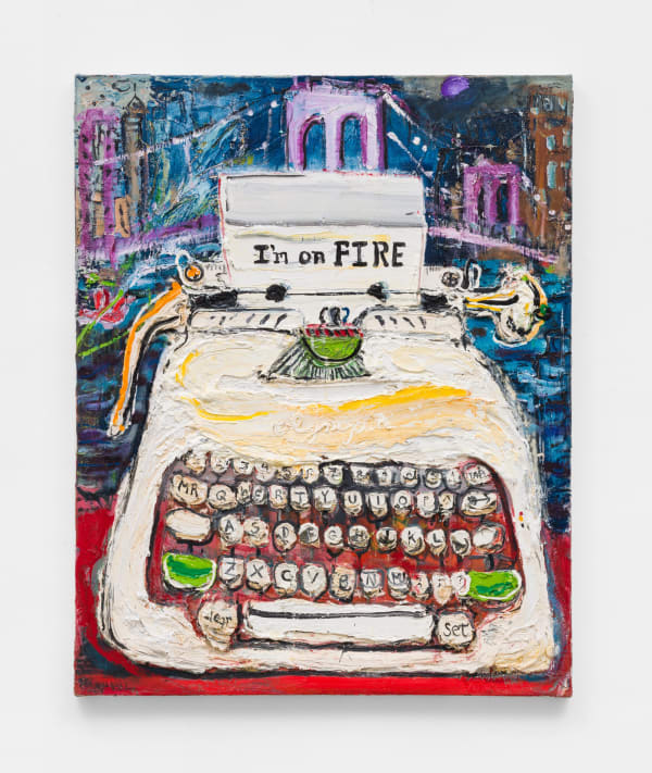 Sam Messer, I'm on fire, 2020