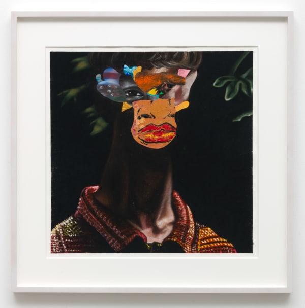 Nathaniel Mary Quinn, Mend, 2018