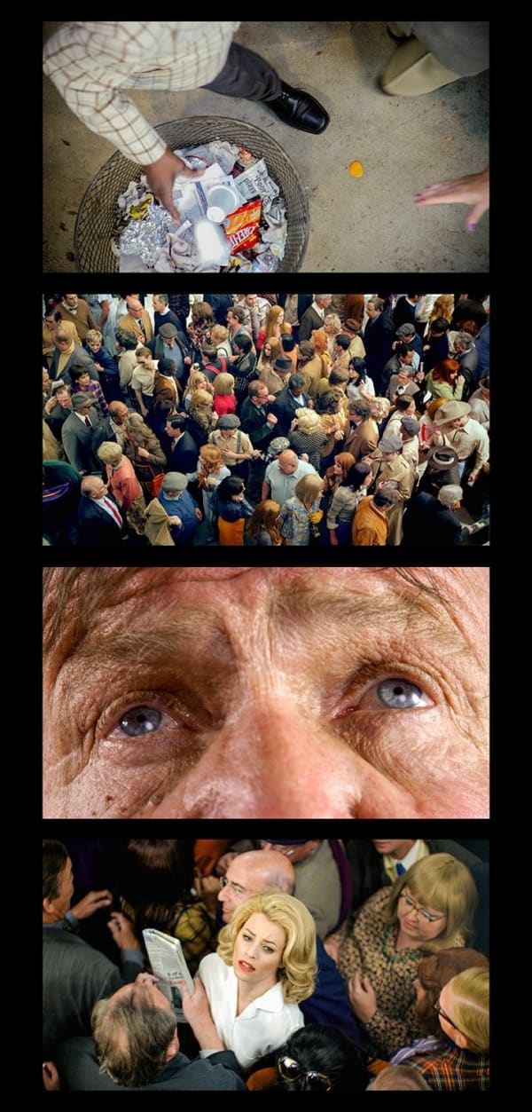 Alex Prager, Face in the Crowd Film Strip #3, 2013