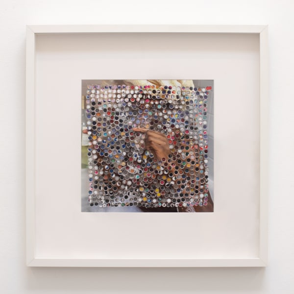 David Daigle, MZOHORE ARTFORUM DECOLLAGE, 2022